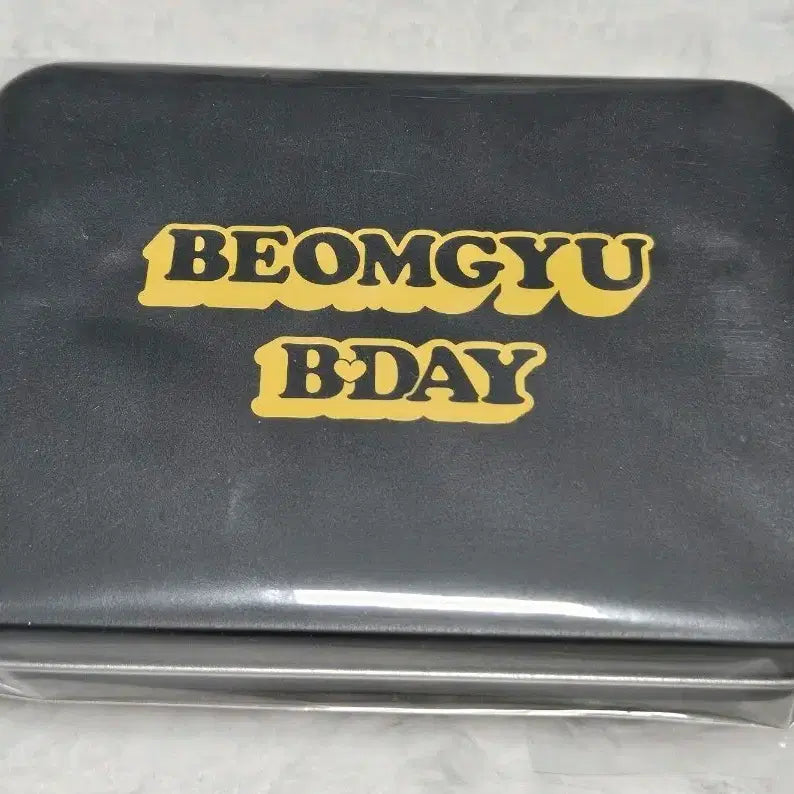 투바투 범규 생일포카세트 미개봉 TXT