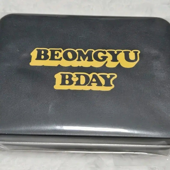 투바투 범규 생일포카세트 미개봉 TXT