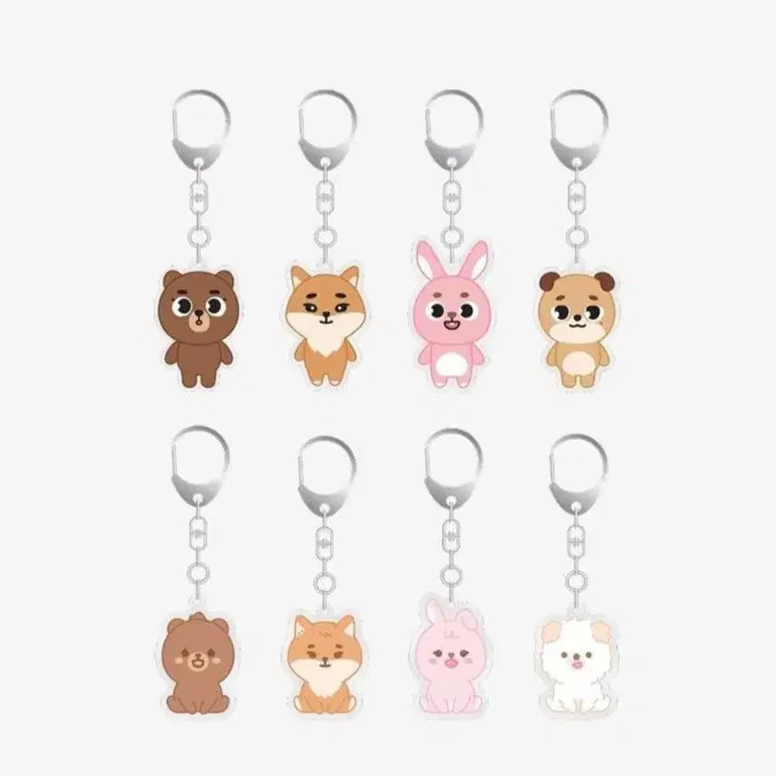 데이식스 원필 쁘띠멀즈 키링