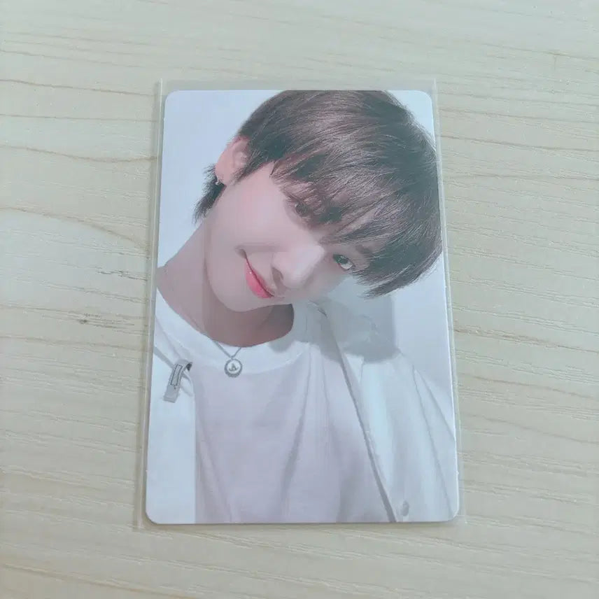 보넥도 명재현 twenty 19.99 트웬티 포카