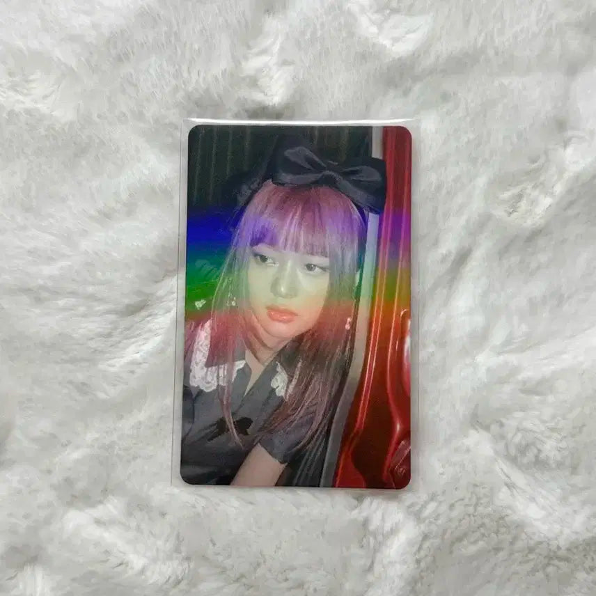 뉴진스 하니 오엠지 위버스재팬