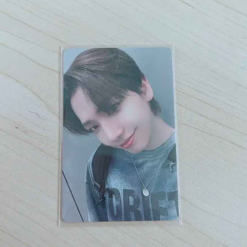 보넥도 명재현 타겟 target 포카