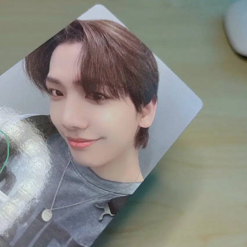 보넥도 명재현 타겟 target 포카