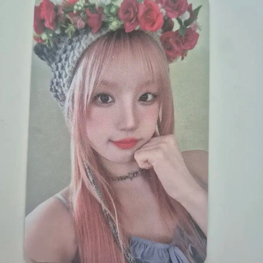 아이들 우기 클락션 멬스 미공포 양도