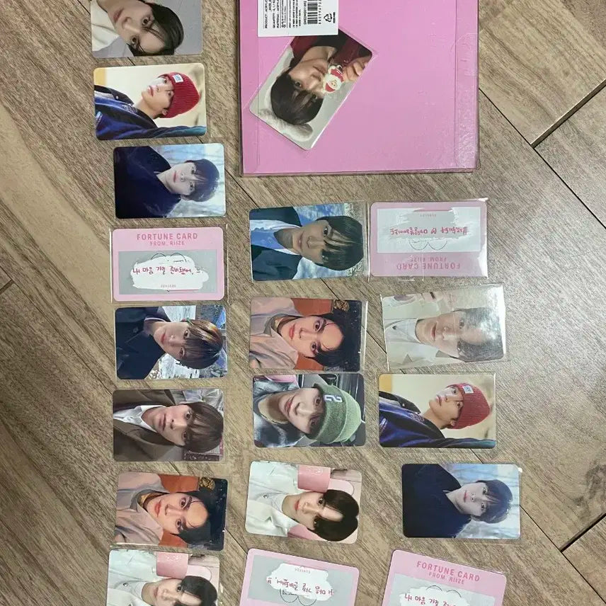 라이즈 은석 포카 굿즈 슬로건 엠디 일괄 처분