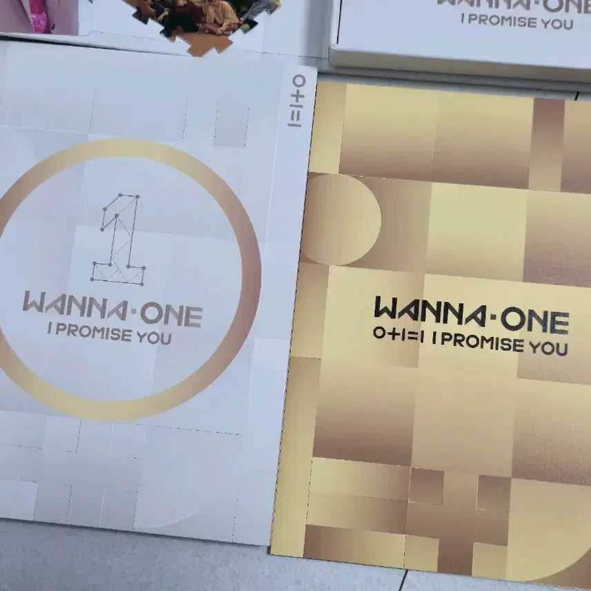 [상태최상] 워너원 앨범 I PROMISE YOU