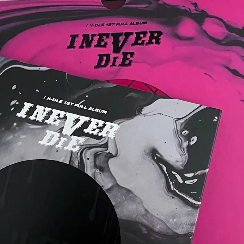 (여자)아이들 I NEVER DIE 앨범