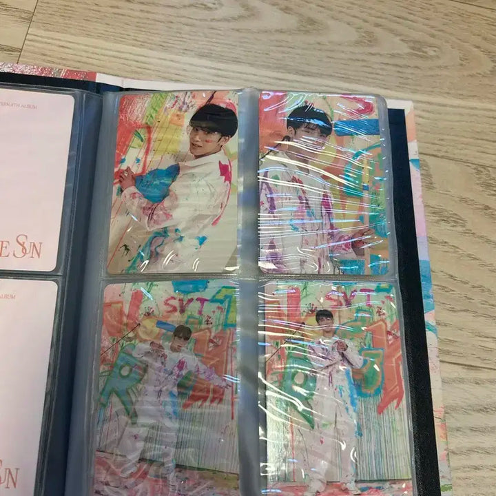 세븐틴 face the sun