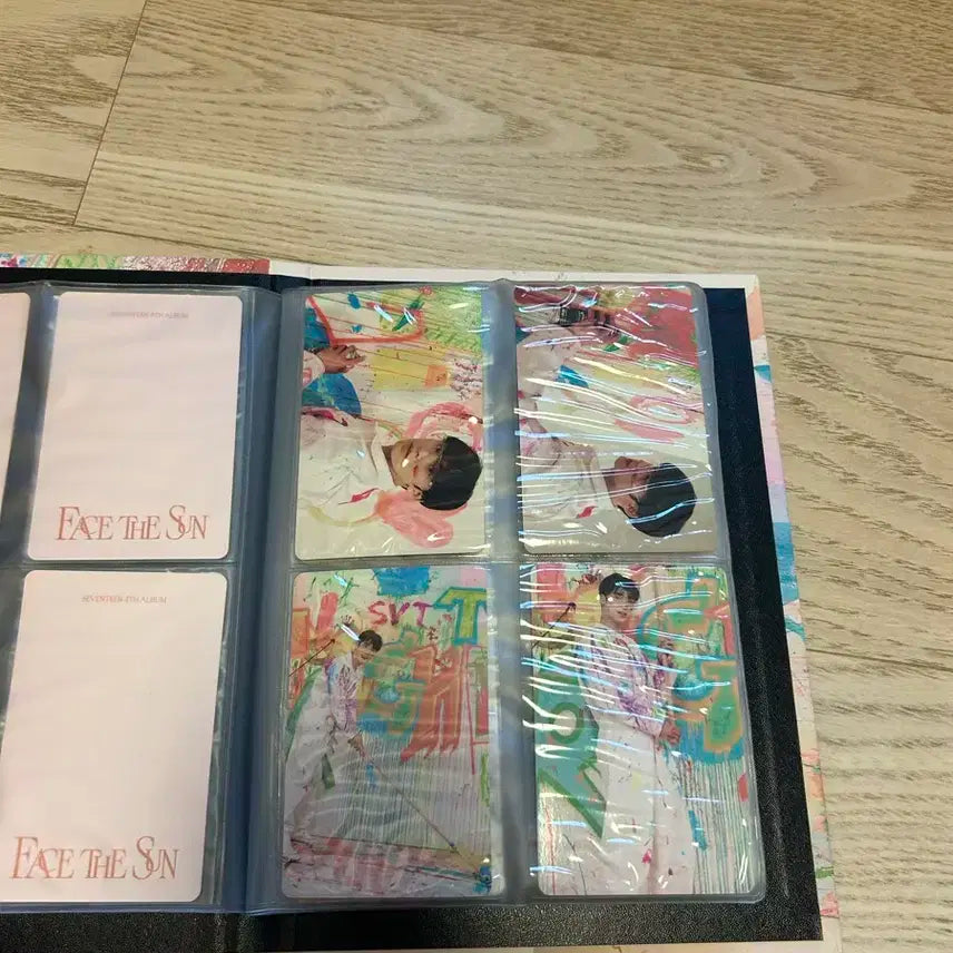 세븐틴 face the sun