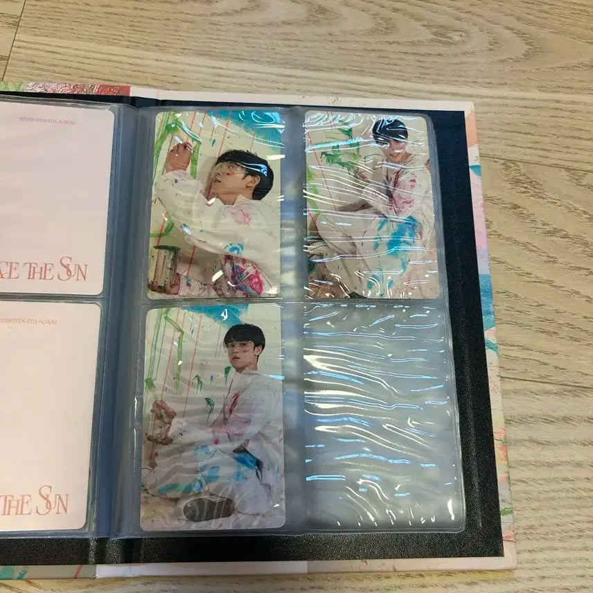 세븐틴 face the sun