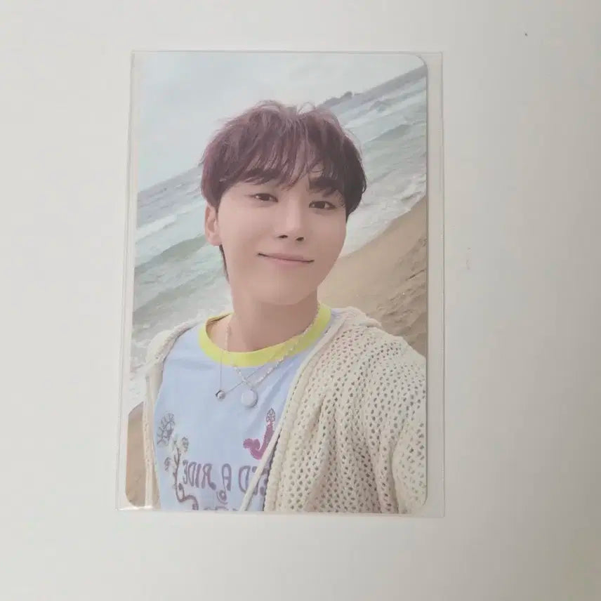 세븐틴 spill the feels 위드뮤 럭드 승관 미개봉