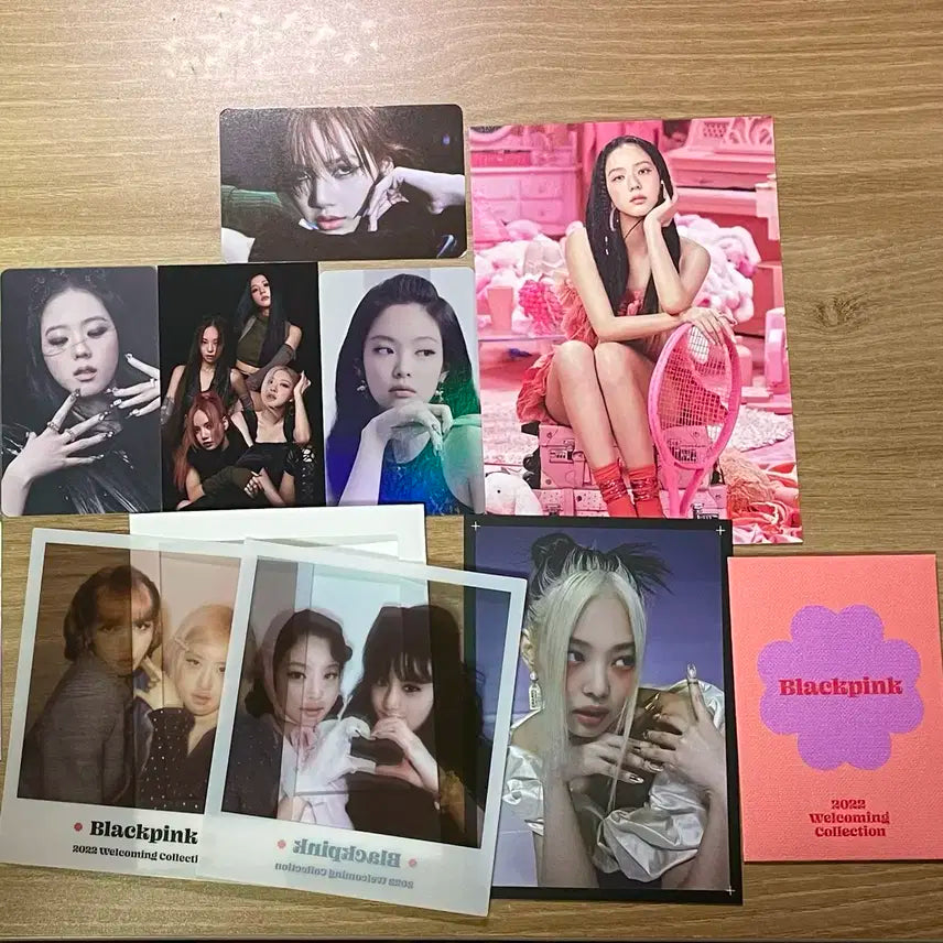 블랙핑크 포카 굿즈 일괄