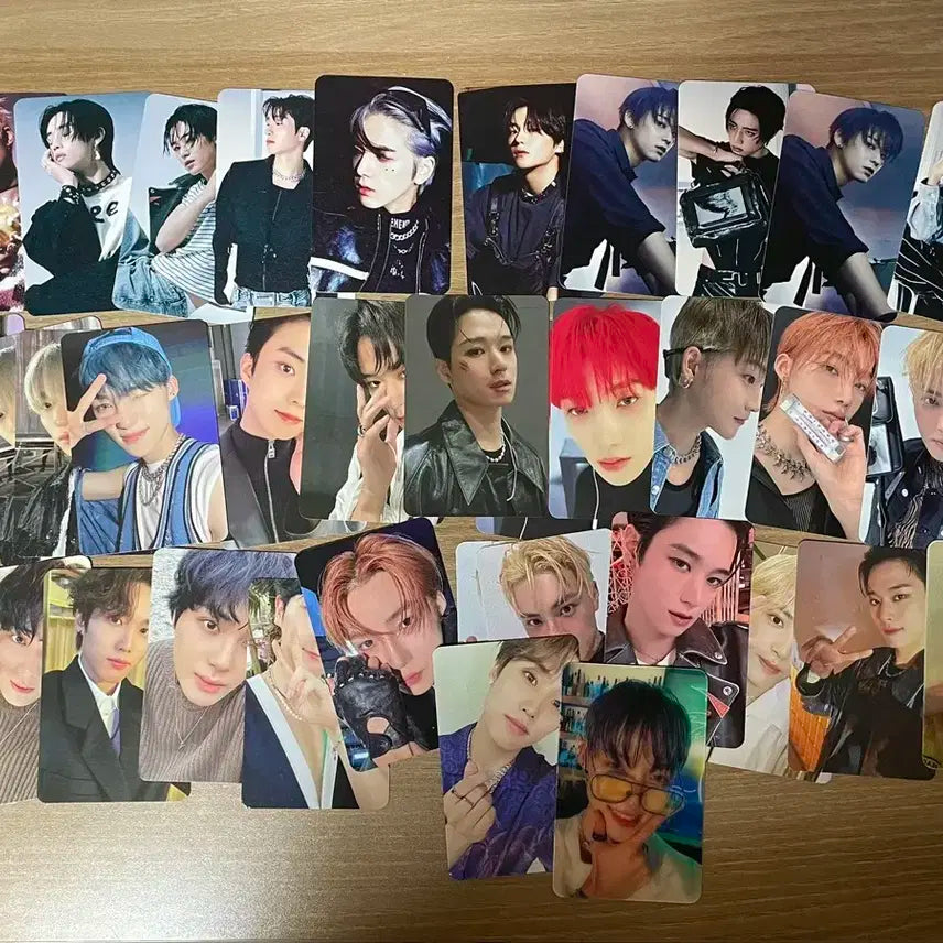 더보이즈 포카 일괄