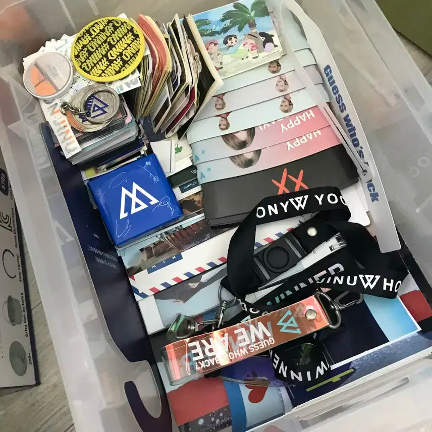 위너 굿즈 양도