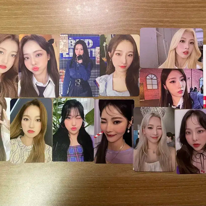 이달의 소녀 포카 일괄