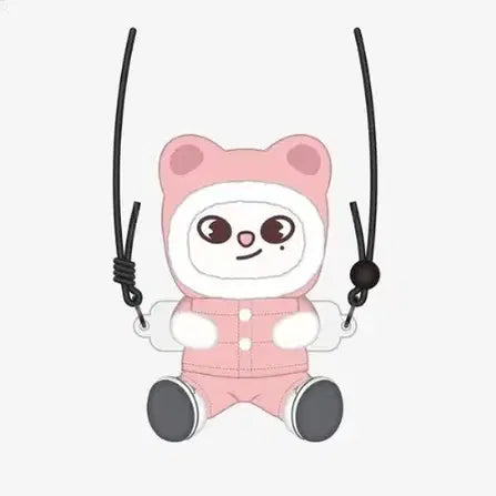 스트레이키즈 스키즈 스키주 현진 지니렛 인형 폰탭 폰 케이스 인형 가방