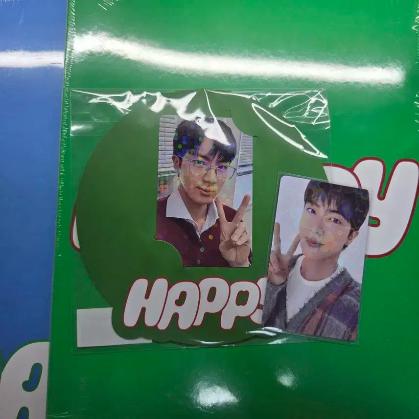 방탄소년단 석진 HAPPY 해피 일본 위버스샵 JPFC 특전 앨범 포카