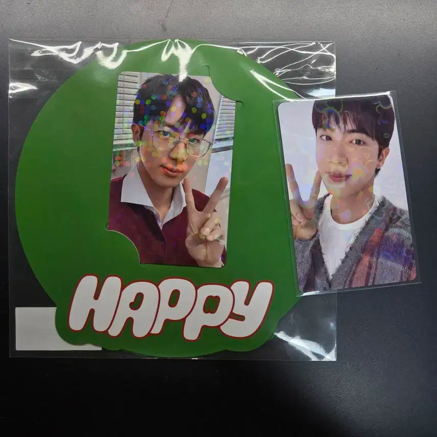 방탄소년단 석진 HAPPY 해피 일본 위버스샵 JPFC 특전 앨범 포카