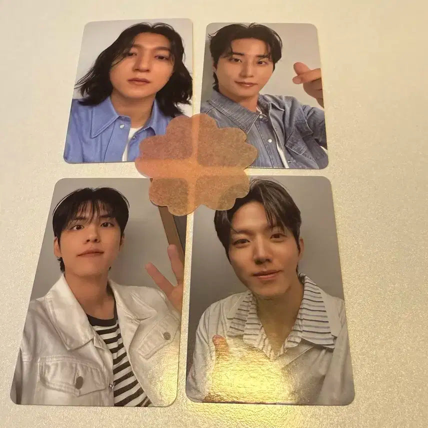 데이식스 팬미팅 첫첫 입장포카 세트 양도