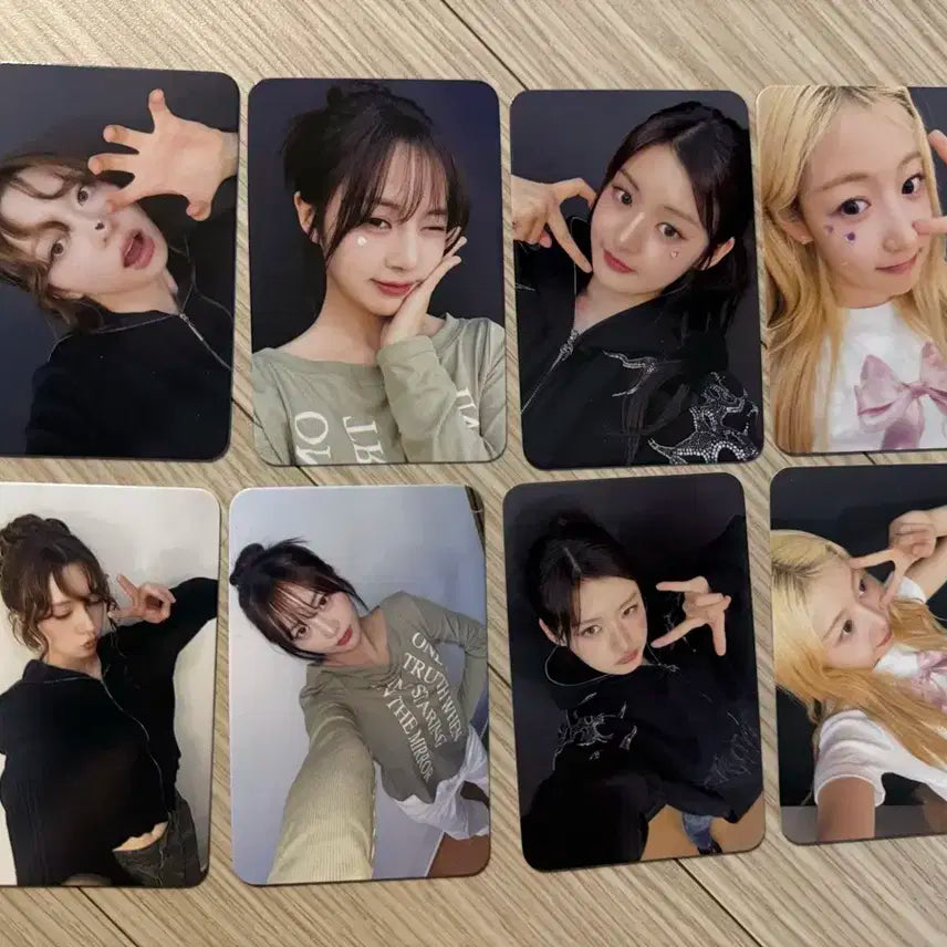 피프티 팬싸 미공포 팝니다 장당 무조건 12000원