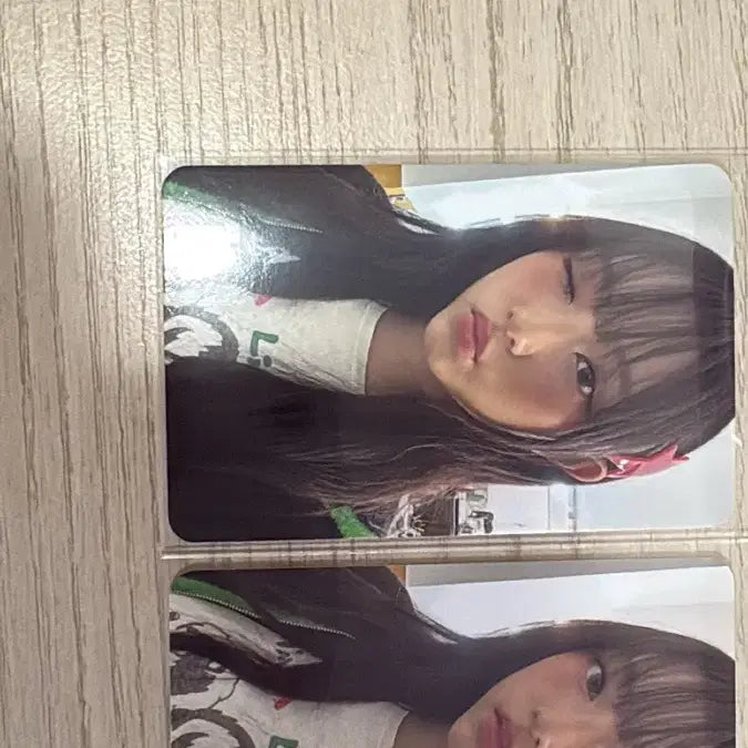뉴진스 해린 시그 포카