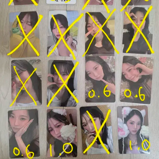 프로미스나인 포카 양도