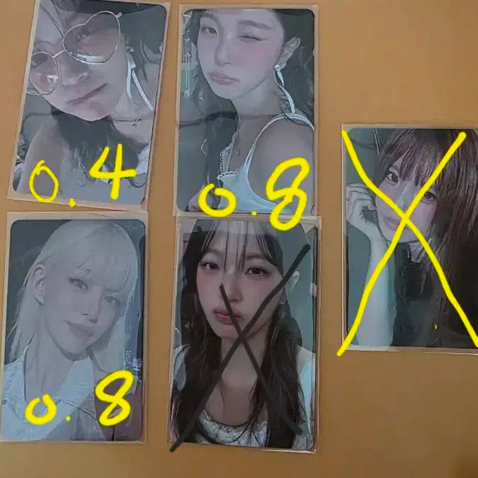 프로미스나인 포카 양도