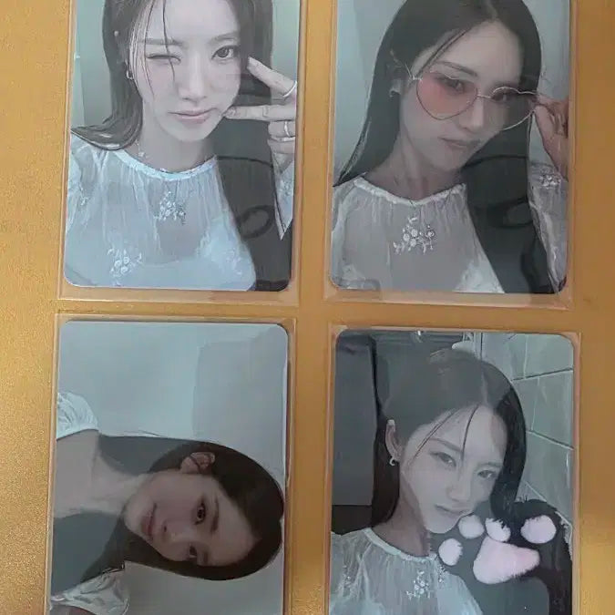 프로미스나인 포카 양도