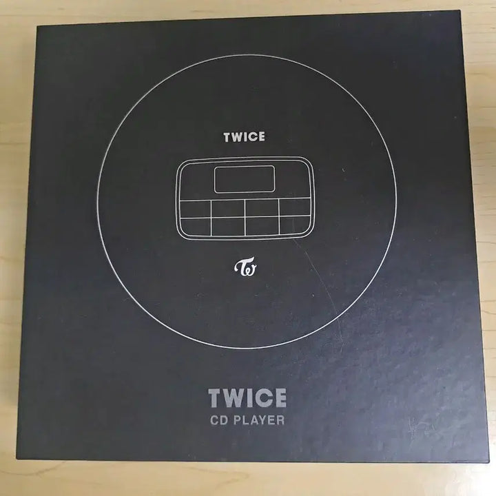 트와이스 cd 플레이어