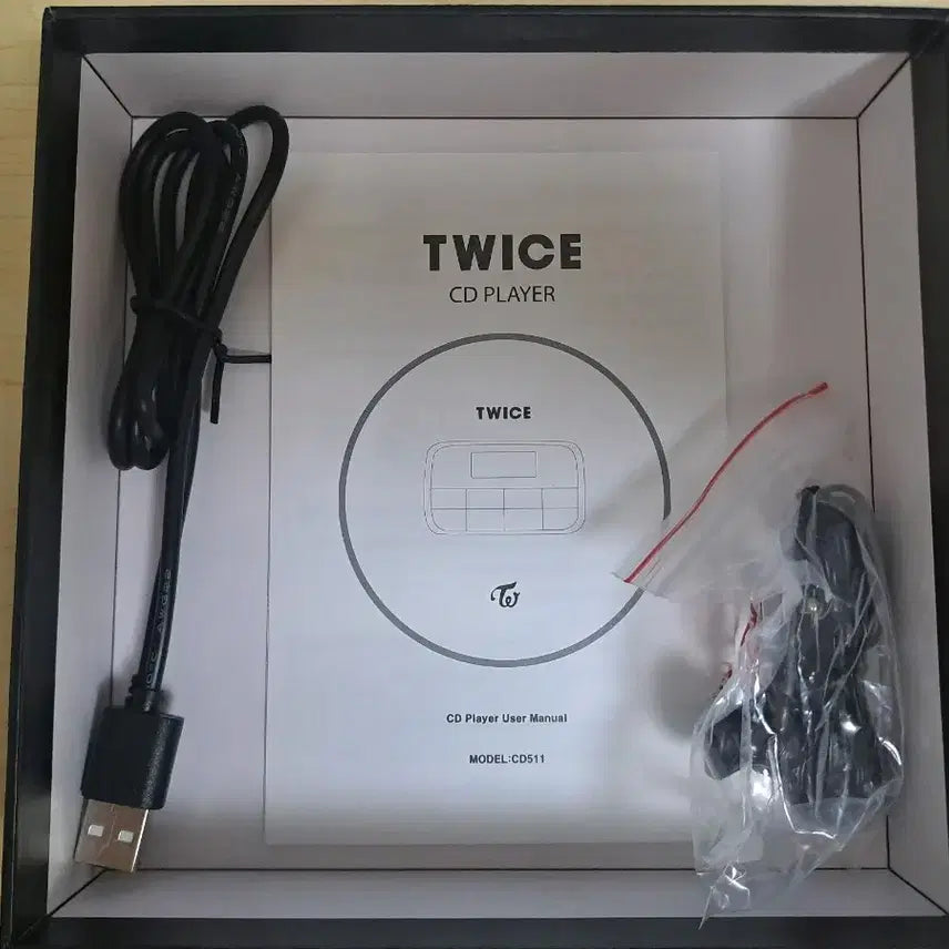 트와이스 cd 플레이어
