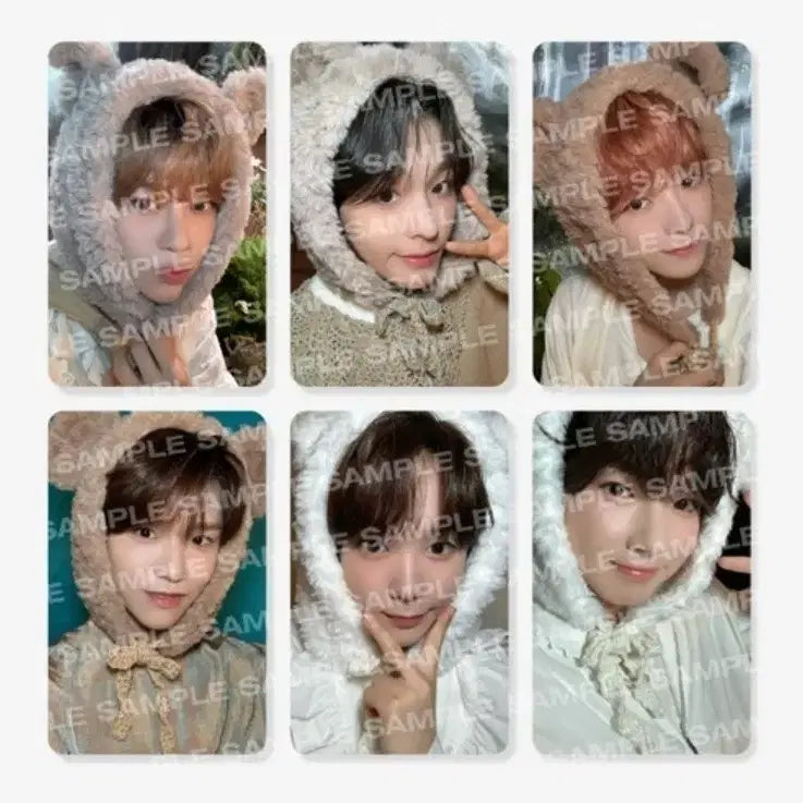엔시티 위시 일본 멤버십 위시북 포카 미개봉 일괄