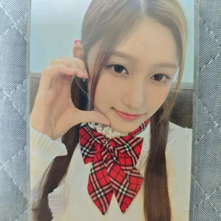 아이브 이서 포토카드