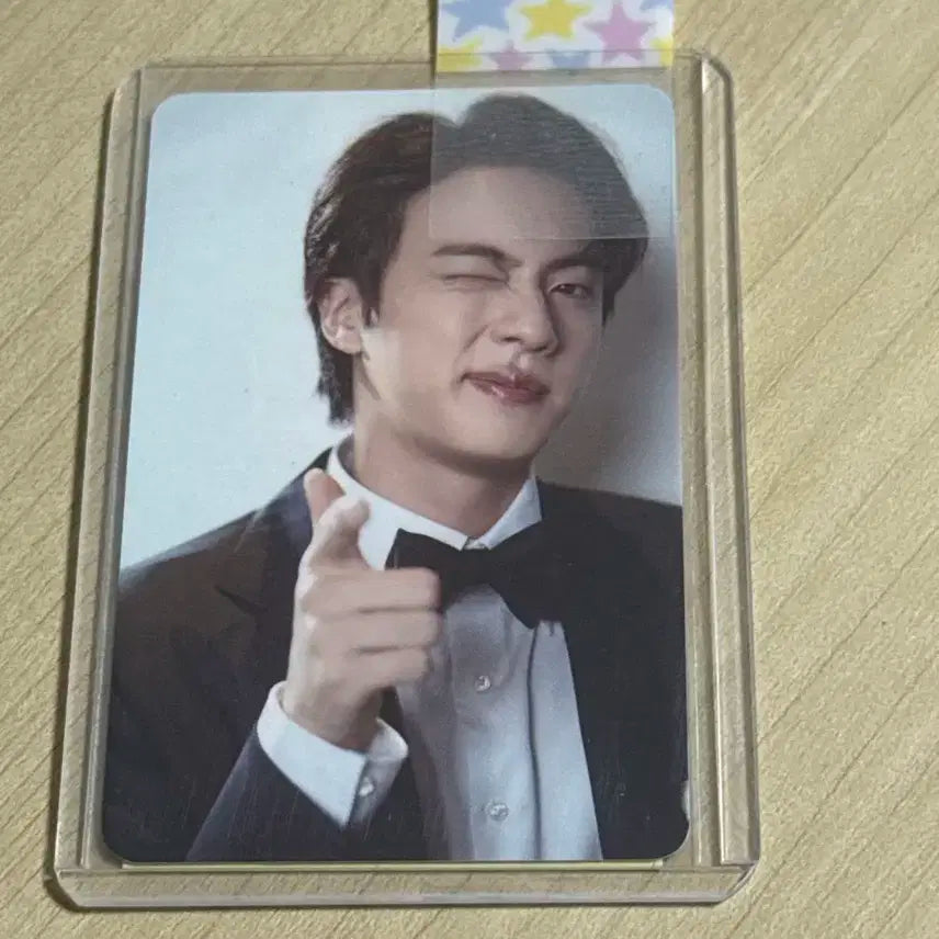 BTS 진 포카