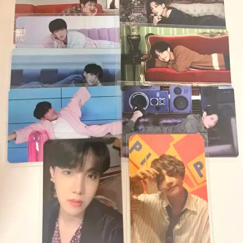 방탄 포카 (세트)