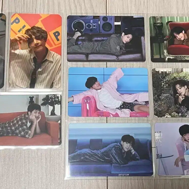 방탄 포카 (세트)