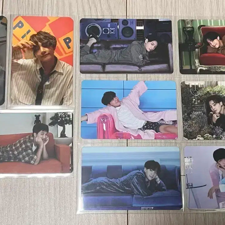 방탄 포카 (세트)