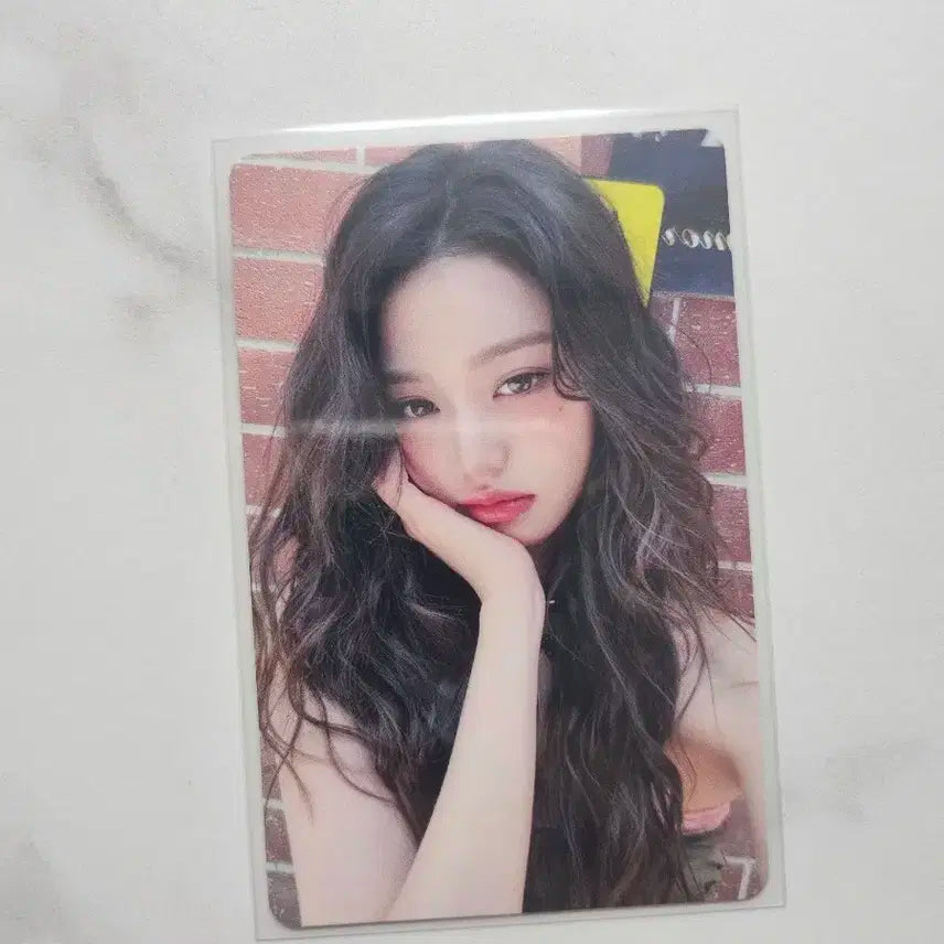 아이브 장원영 Be alright 비얼라잇 타워레코드 특전 포토카드