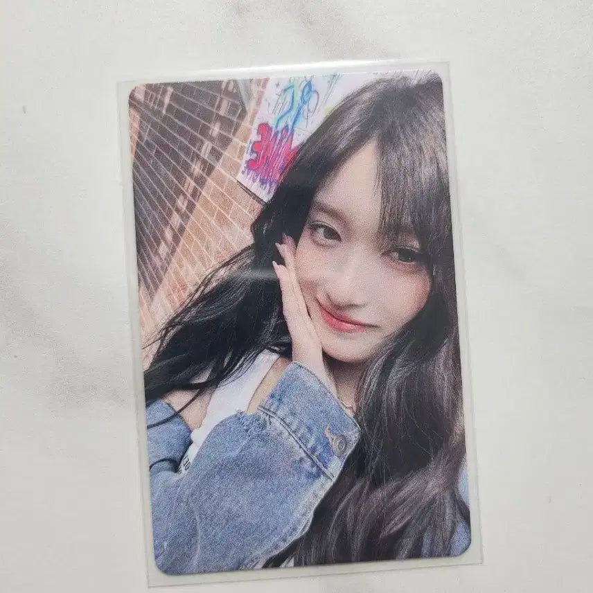 아이브 이서 Be alright 비얼라잇 타워레코드 특전 포토카드