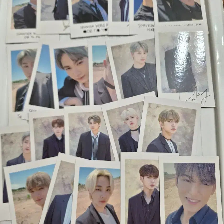 세븐틴 오드투유 폴라로이드 세트