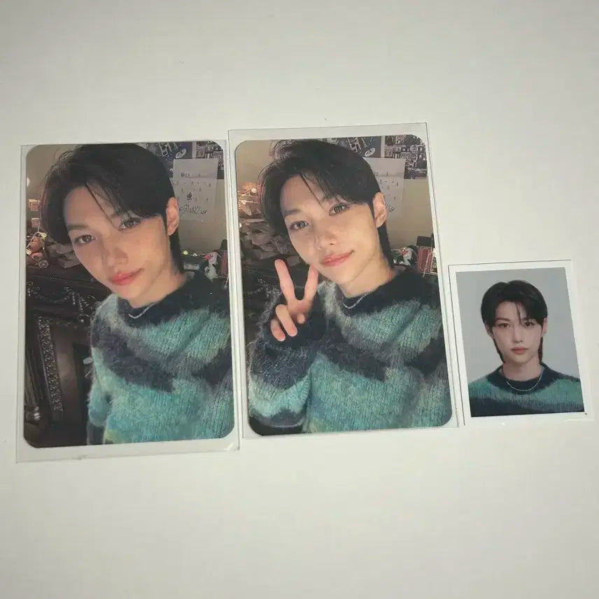 스키즈 팬클럽 스테이 3기 필릭스 멤버쉽 포카