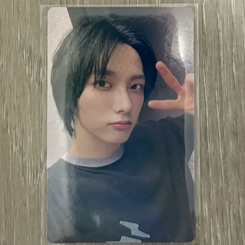 보넥도 성호 1st EP [WHY..] LETTER 위버스 특전 포카