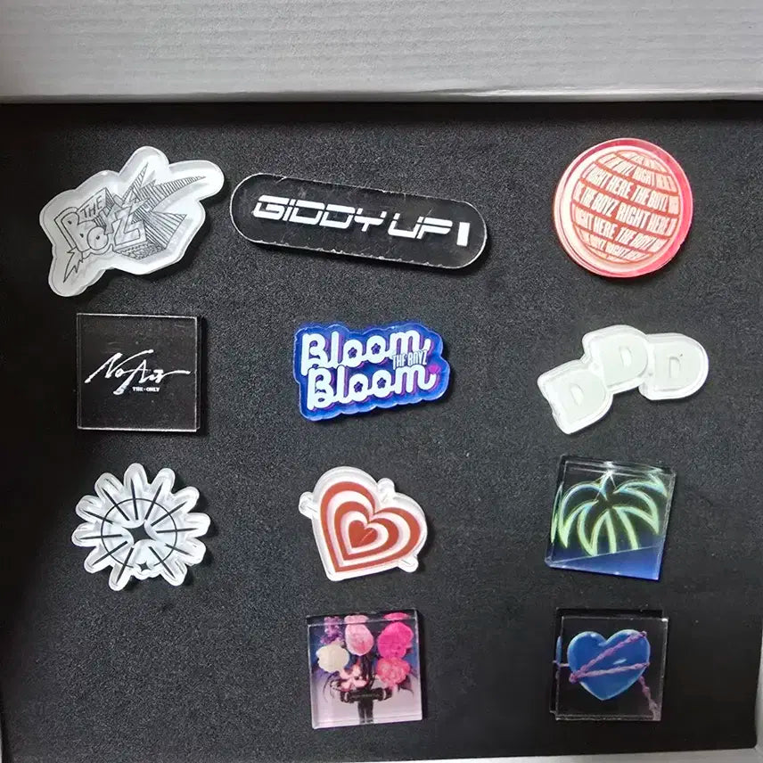 더보이즈 더아지트 아크릴 뱃지 세트 양도