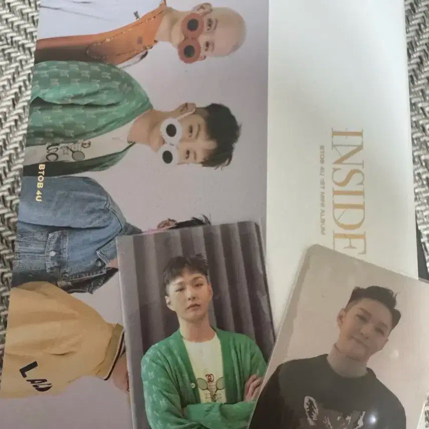 포카O) 비투비 포유 inside 앨범 (이창섭세트)
