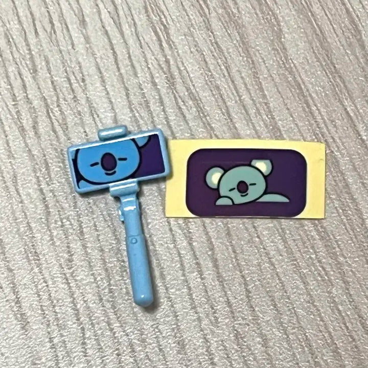 방탄 코야 피규어