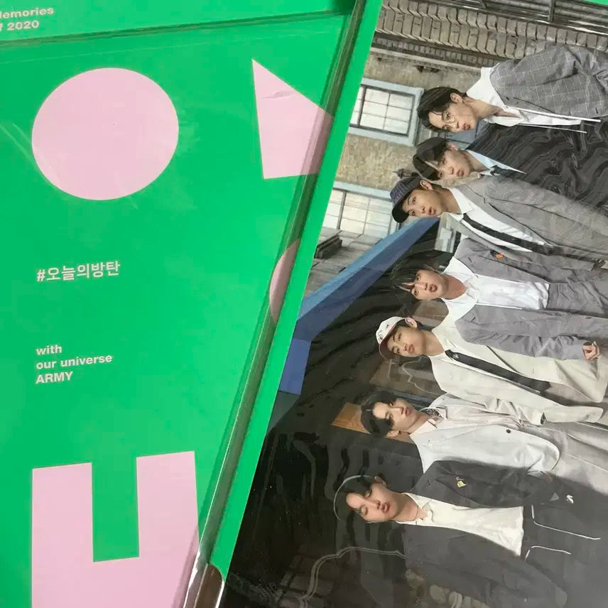 방탄소년단 2020 메모리즈 (남준포카)