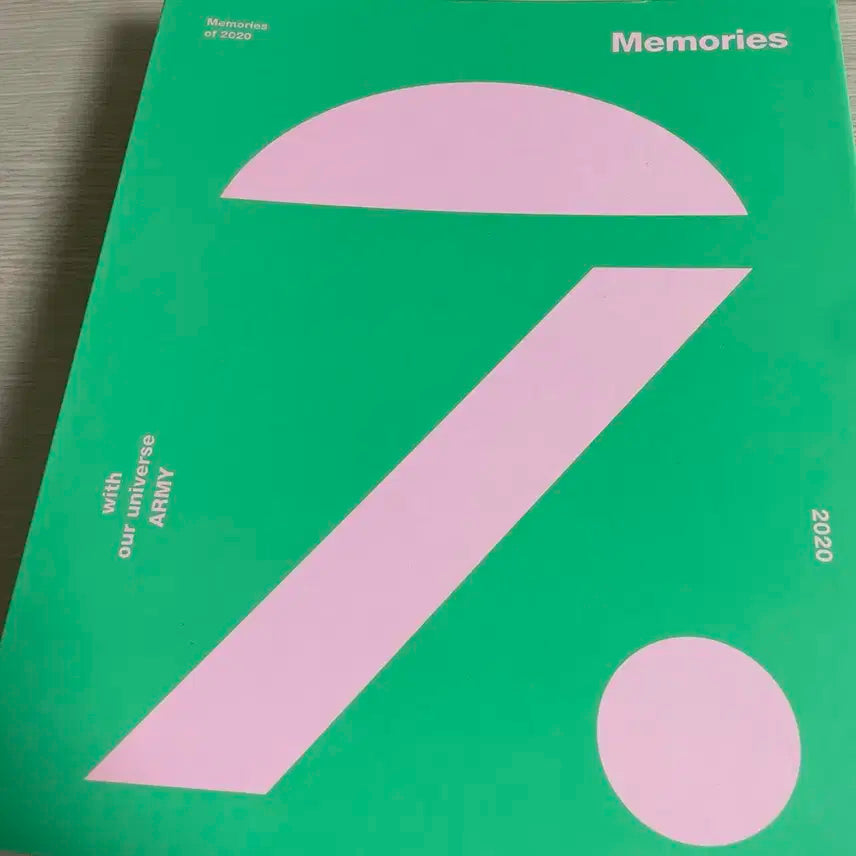 방탄소년단 2020 메모리즈 (남준포카)
