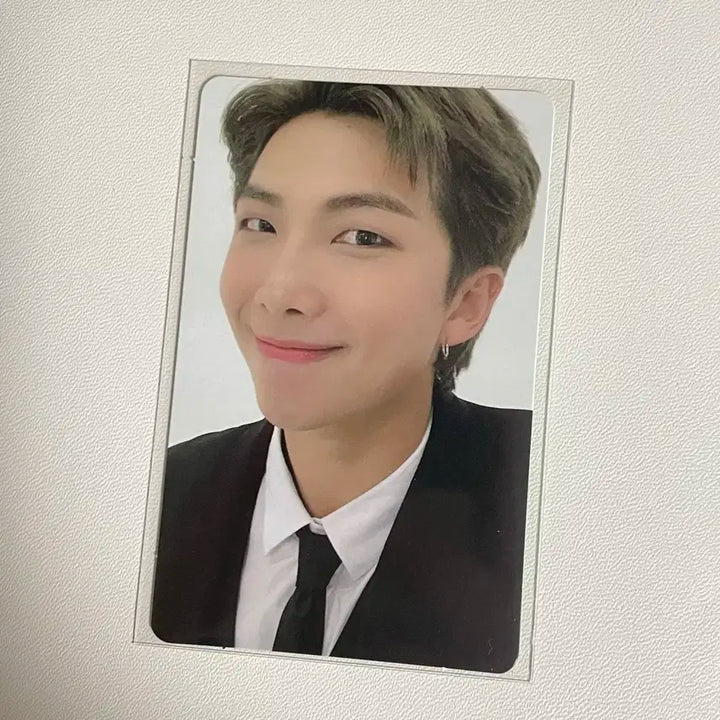 방탄소년단 2020 메모리즈 (남준포카)
