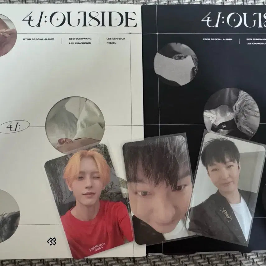 포카o) 비투비 포유 outside 앨범 일괄