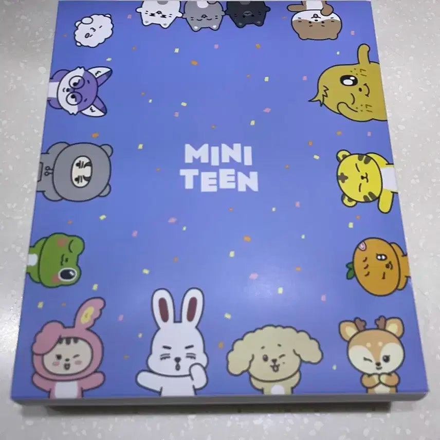 (새상품) 세븐틴 미니틴 바인더