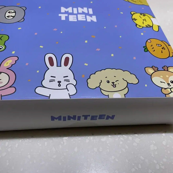 (새상품) 세븐틴 미니틴 바인더